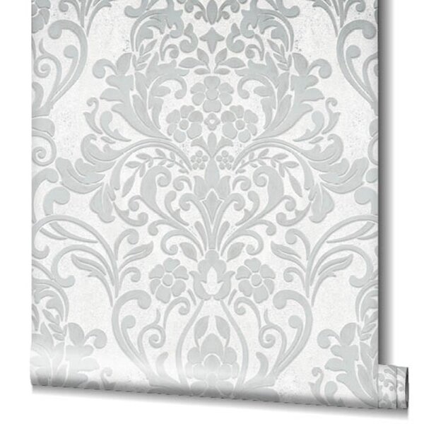 Tapete Grau, Silber Marburg Vliestapete (32602)
