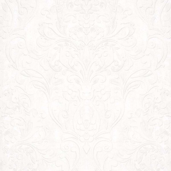 Tapete Grau, Silber, Weiß Marburg Vliestapete (32601)