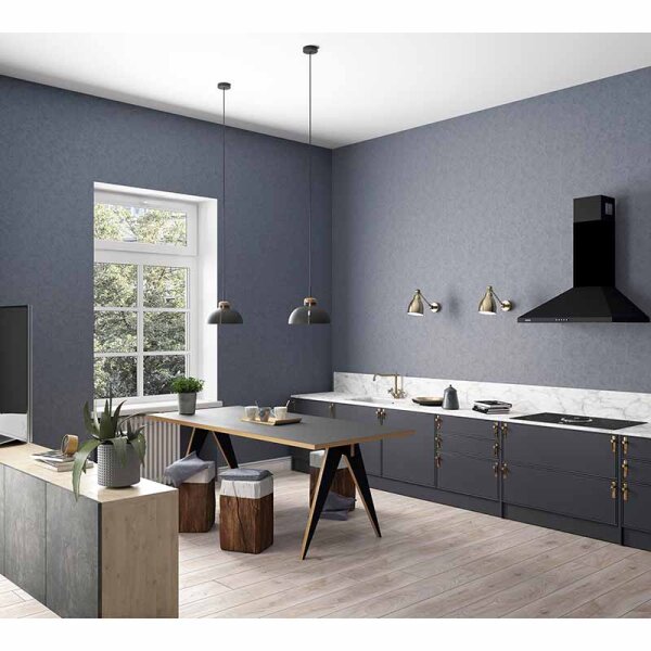 Tapete Blau Marburg Vliestapete (32412)