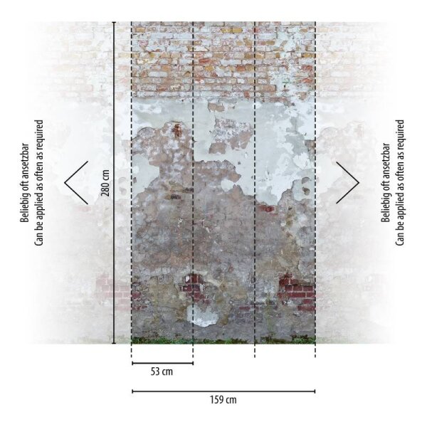 Digitaldruck-Tapete Elements livingwalls (392341)