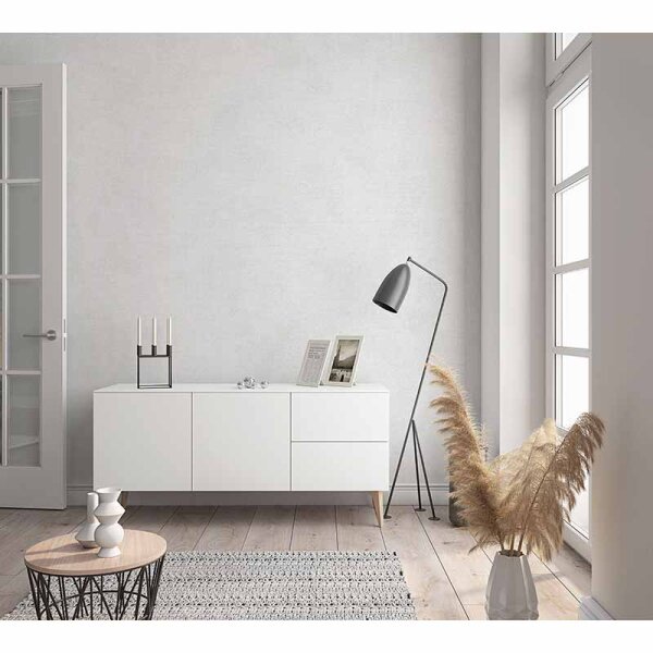 Tapete Beige, Creme, Grau Marburg Vliestapete (32403)