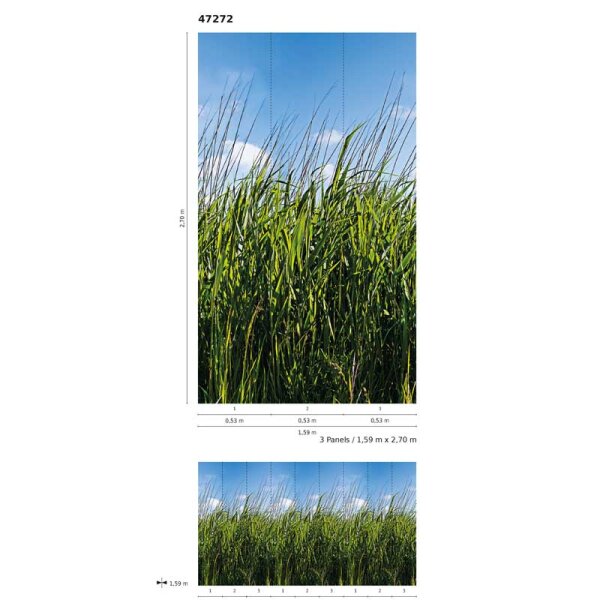 Digitaldruck-Tapete Natural Style Marburg (47272)