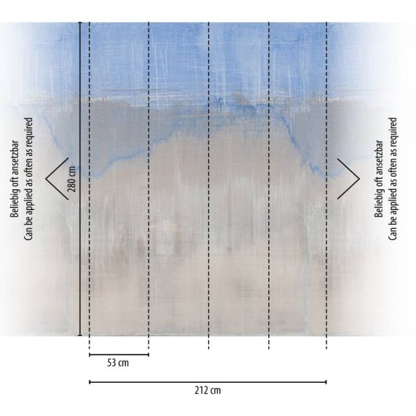 Digitaldruck-Tapete Backgrounds & Structures livingwalls (392331)