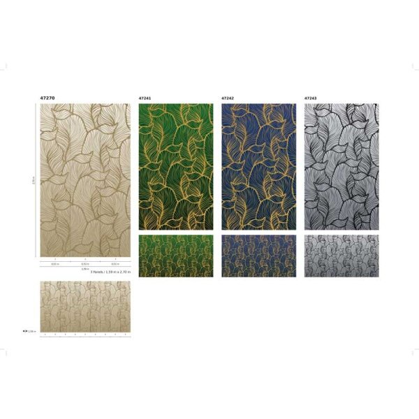 Digitaldruck-Tapete Tropical Vibes Marburg (47270)