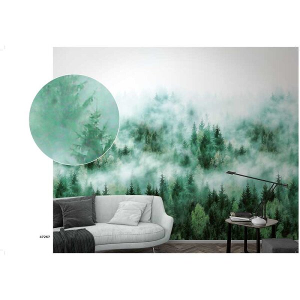 Digitaldruck-Tapete Natural Style Marburg (47267)