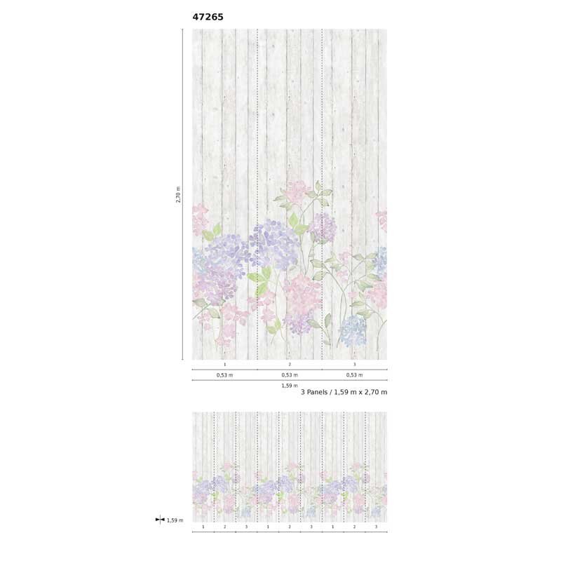 Digitaldruck-Tapete Arty Idea Marburg (47265)