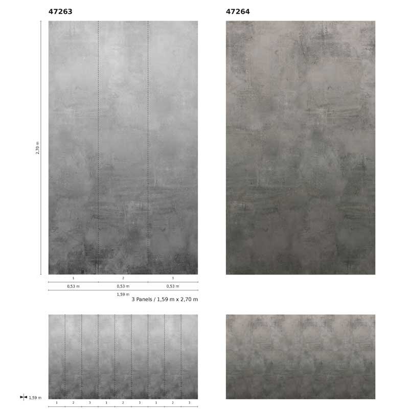 Digitaldruck-Tapete Stone Chic Marburg (47264)