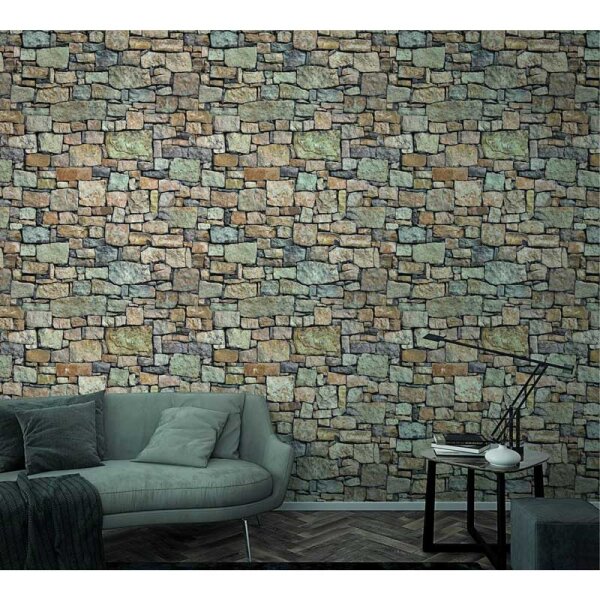 Digitaldruck-Tapete Stone Chic Marburg (47262)