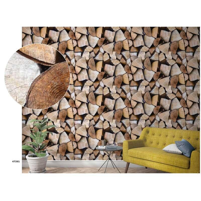 Digitaldruck-Tapete Natural Style Marburg (47261)