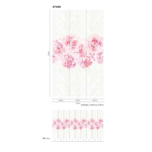 Digitaldruck-Tapete Arty Idea Marburg (47260)