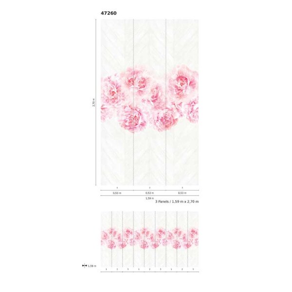 Digitaldruck-Tapete Arty Idea Marburg (47260)