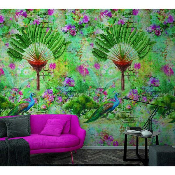 Digitaldruck-Tapete Tropical Vibes Marburg (47259)