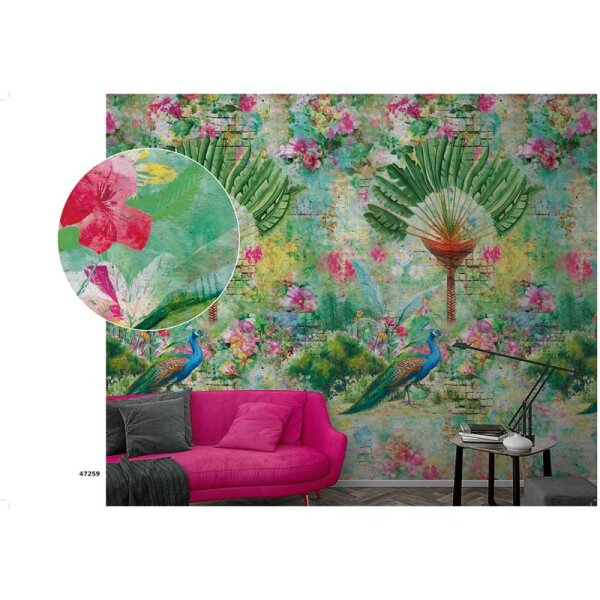 Digitaldruck-Tapete Tropical Vibes Marburg (47259)