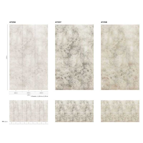 Digitaldruck-Tapete Stone Chic Marburg (47256)