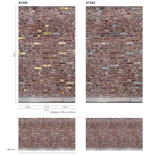 Digitaldruck-Tapete Industrial Atmosphere Marburg (47255)