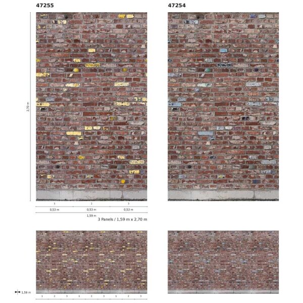 Digitaldruck-Tapete Industrial Atmosphere Marburg (47255)