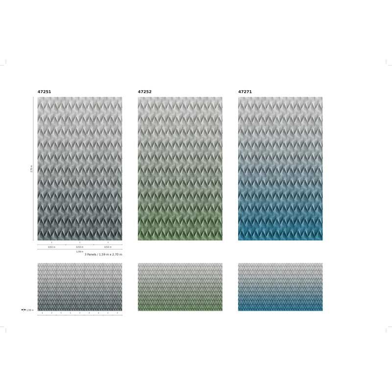 Digitaldruck-Tapete Elegant Pattern Marburg (47251)