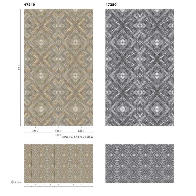 Digitaldruck-Tapete Elegant Pattern Marburg (47249)