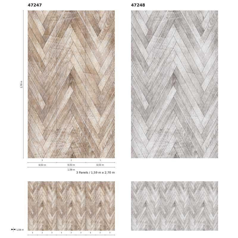 Digitaldruck-Tapete Industrial Atmosphere Marburg (47247)