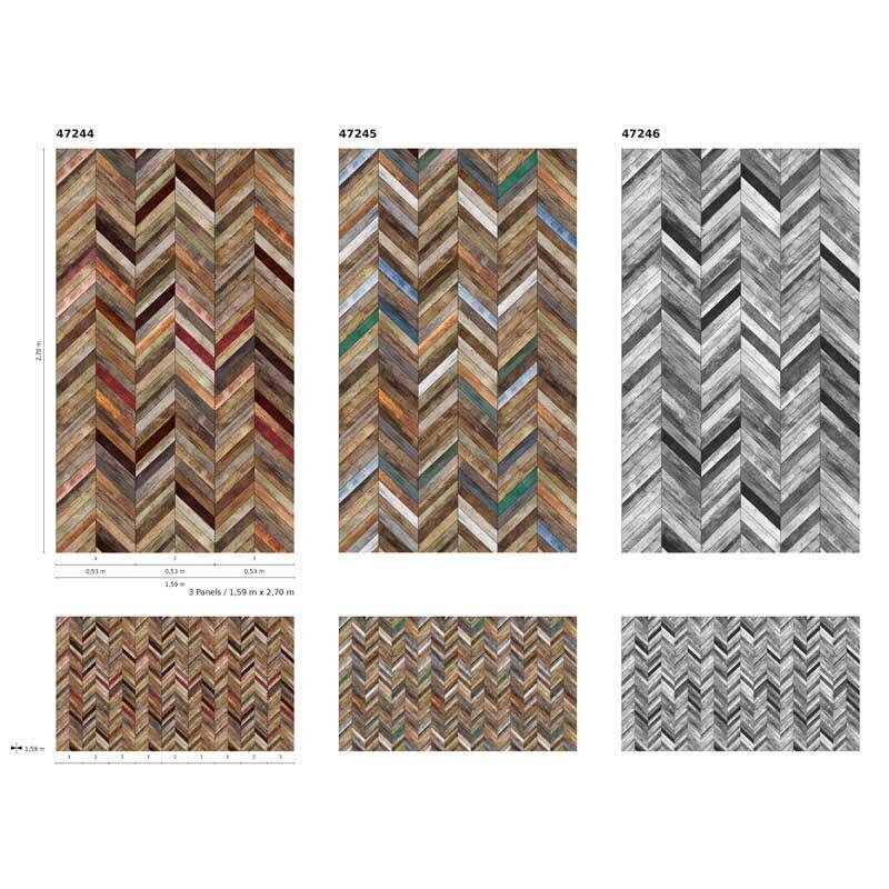 Digitaldruck-Tapete Industrial Atmosphere Marburg (47244)