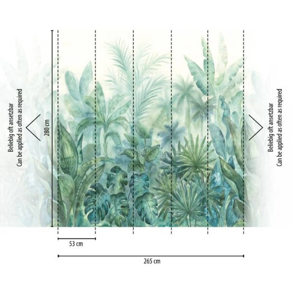 Digitaldruck-Tapete Botanic & Jungle livingwalls (392301)