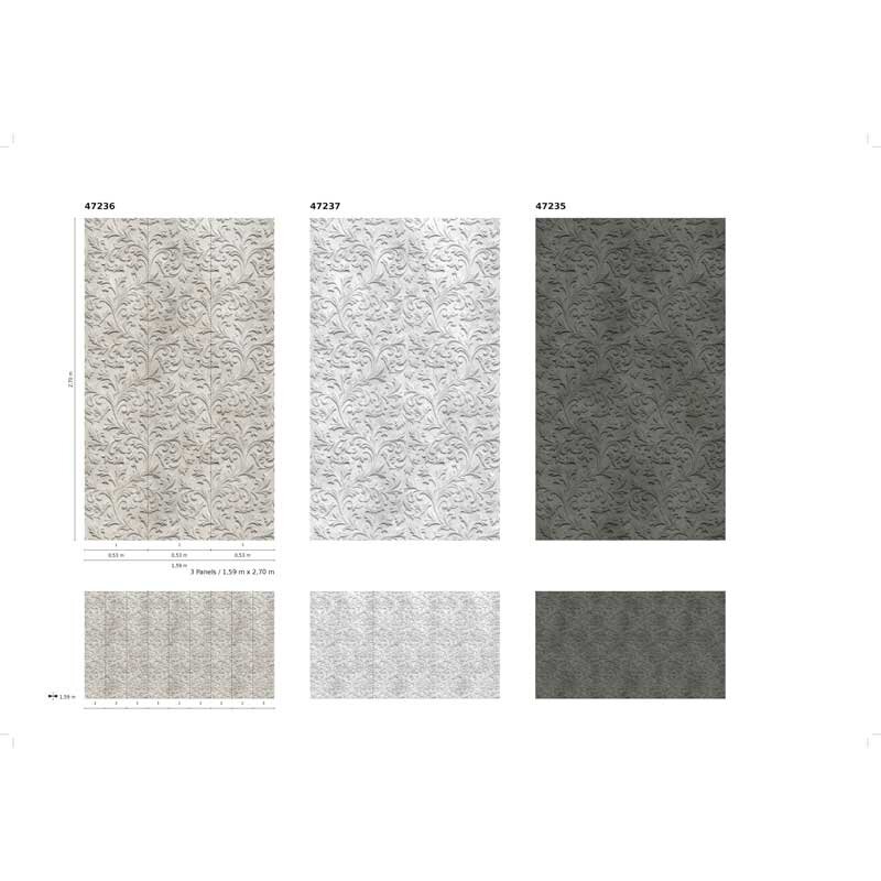 Digitaldruck-Tapete Elegant Pattern Marburg (47237)