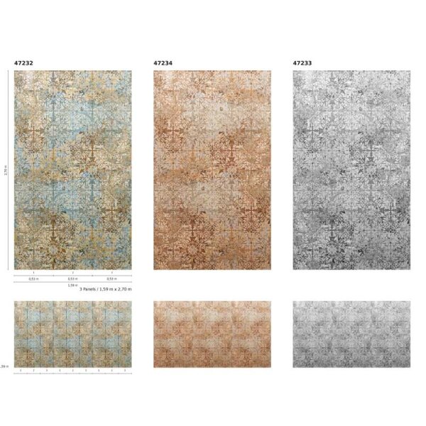 Digitaldruck-Tapete Stone Chic Marburg (47233)