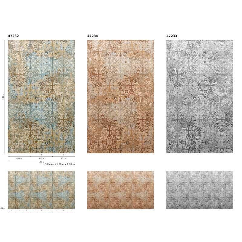 Digitaldruck-Tapete Stone Chic Marburg (47232)