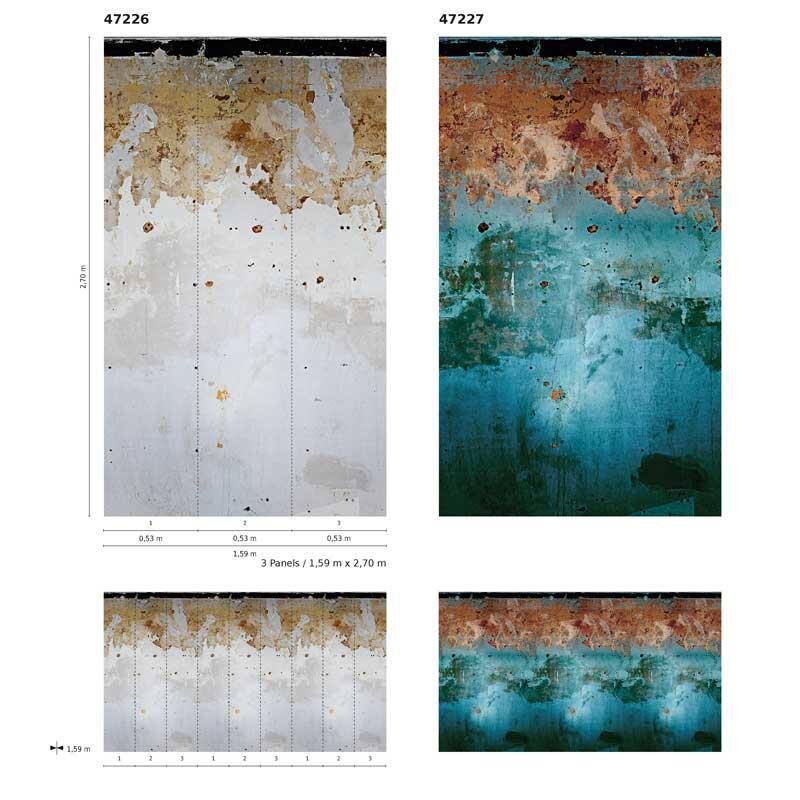 Digitaldruck-Tapete Industrial Atmosphere Marburg (47226)