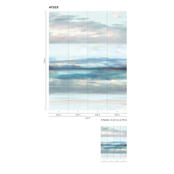 Digitaldruck-Tapete Arty Idea Marburg (47223)