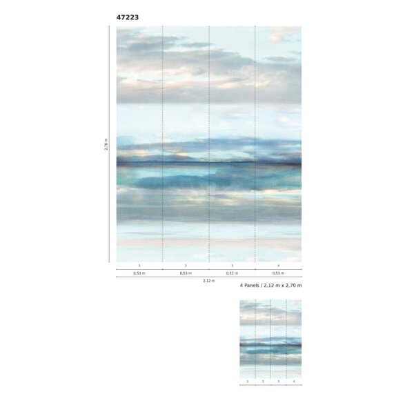 Digitaldruck-Tapete Arty Idea Marburg (47223)