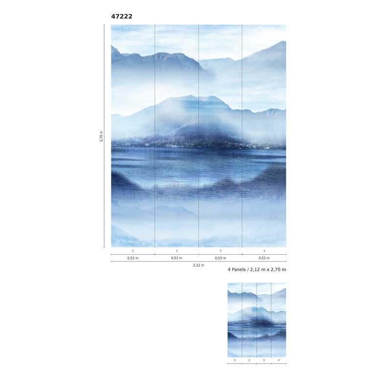 Digitaldruck-Tapete Arty Idea Marburg (47222)