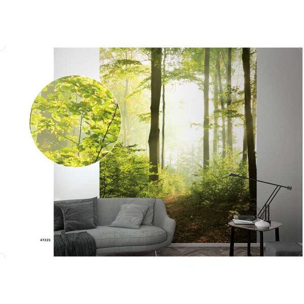 Digitaldruck-Tapete Natural Style Marburg (47221)