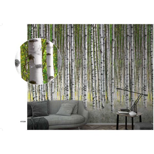 Digitaldruck-Tapete Natural Style Marburg (47220)