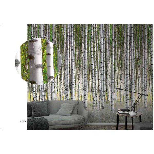 Digitaldruck-Tapete Natural Style Marburg (47220)