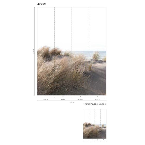 Digitaldruck-Tapete Natural Style Marburg (47219)