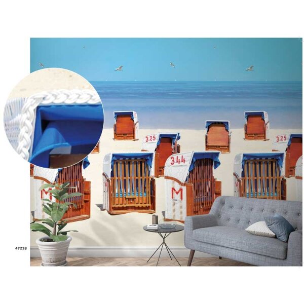 Digitaldruck-Tapete Natural Style Marburg (47218)