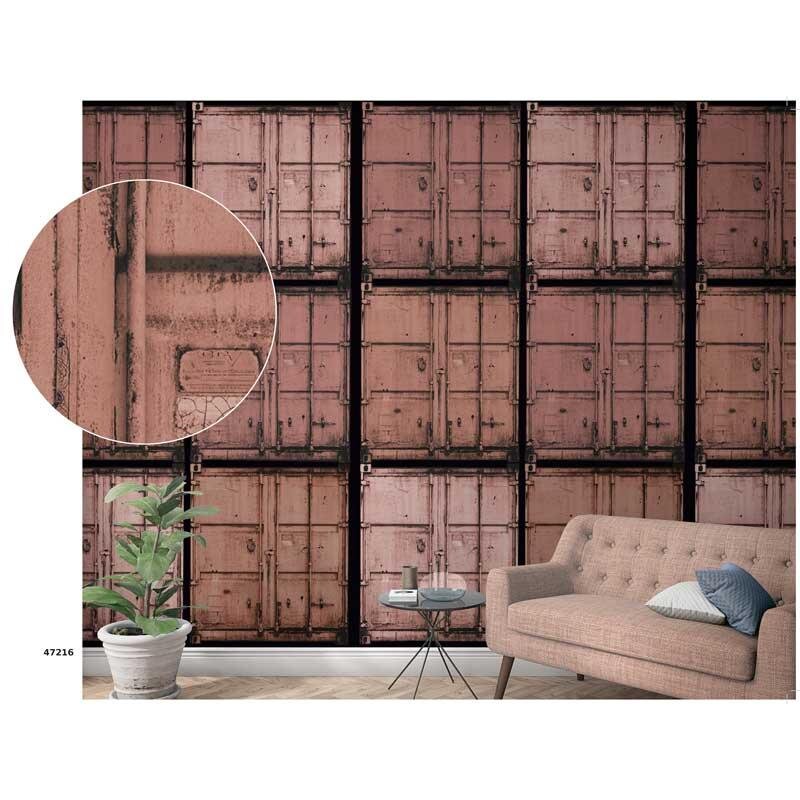 Digitaldruck-Tapete Industrial Atmosphere Marburg (47216)