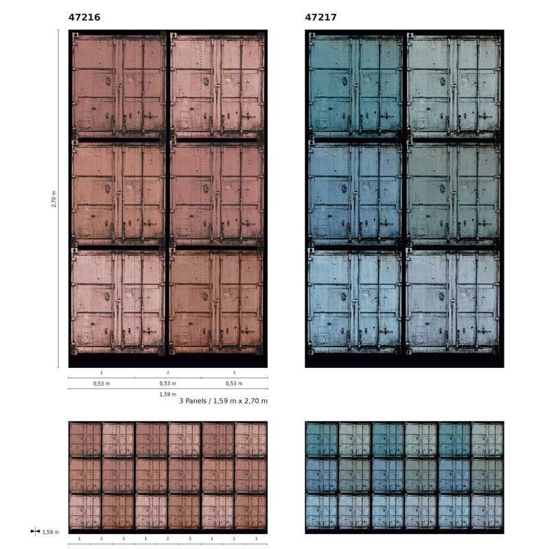 Digitaldruck-Tapete Industrial Atmosphere Marburg (47216)