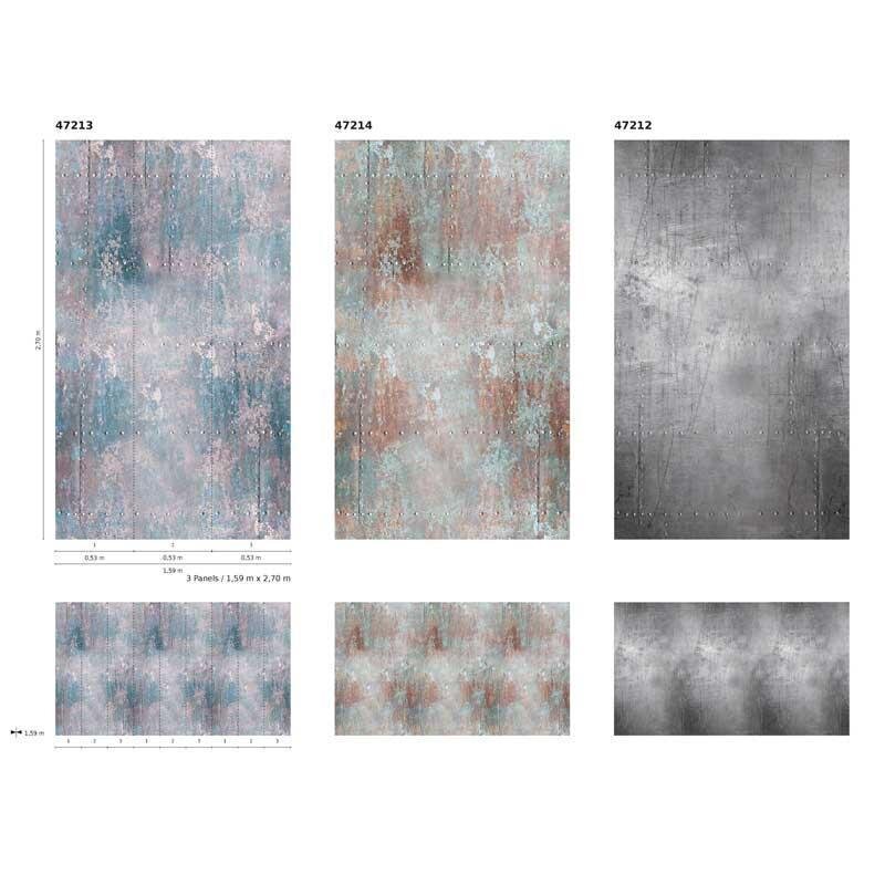 Digitaldruck-Tapete Industrial Atmosphere Marburg (47212)