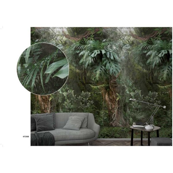 Digitaldruck-Tapete Tropical Vibes Marburg (47208)