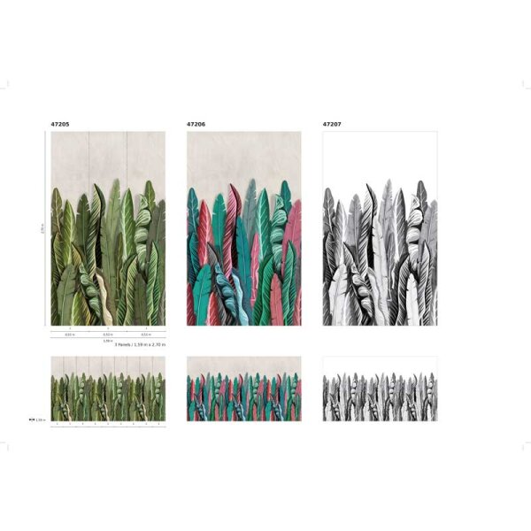 Digitaldruck-Tapete Tropical Vibes Marburg (47205)