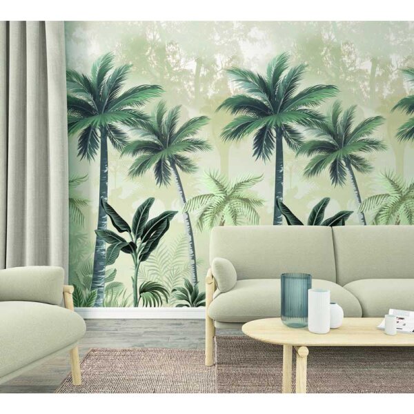 Digitaldruck-Tapete Tropical Vibes Marburg (47203)