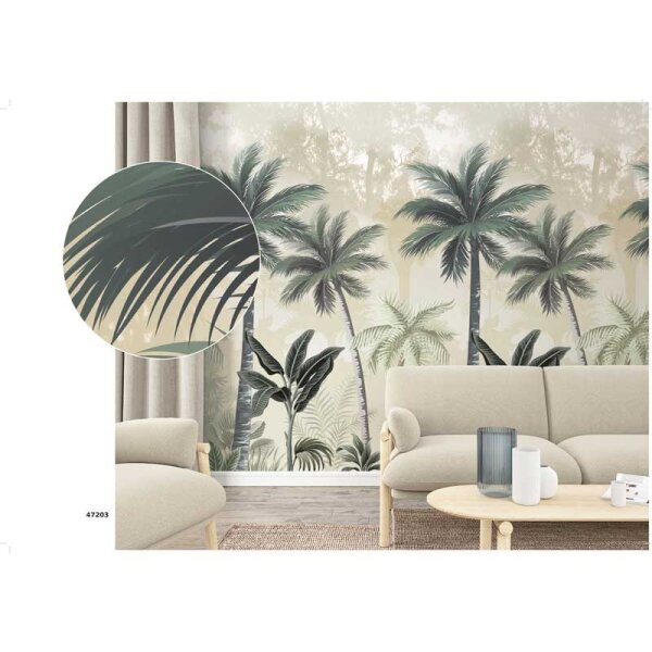 Digitaldruck-Tapete Tropical Vibes Marburg (47203)