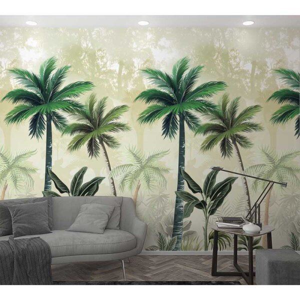 Digitaldruck-Tapete Tropical Vibes Marburg (47202)