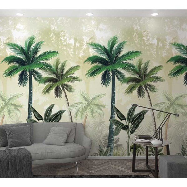 Digitaldruck-Tapete Tropical Vibes Marburg (47202)