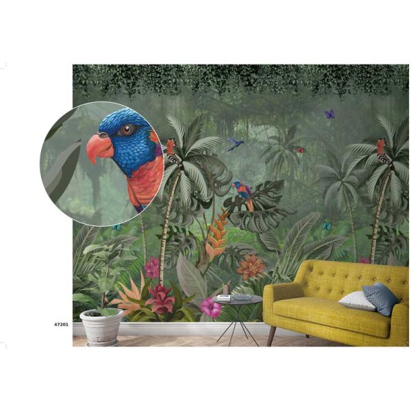 Digitaldruck-Tapete Tropical Vibes Marburg (47201)