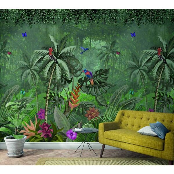 Digitaldruck-Tapete Tropical Vibes Marburg (47201)