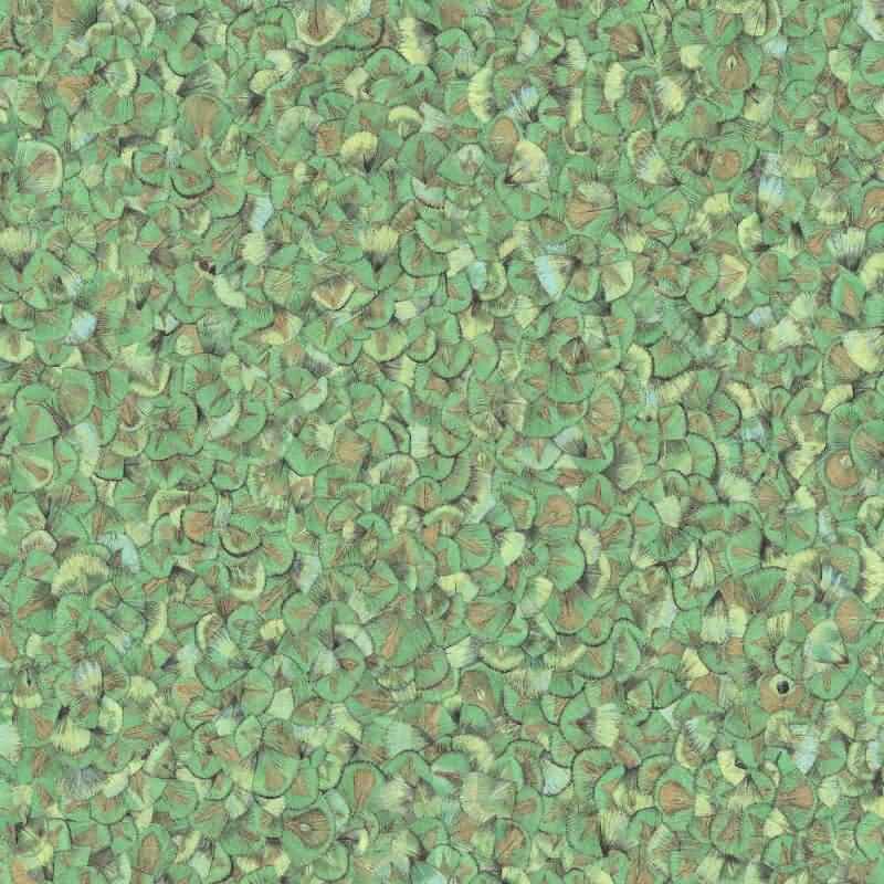 Tapete Grün Harald Glööckler Vliestapete (52559)