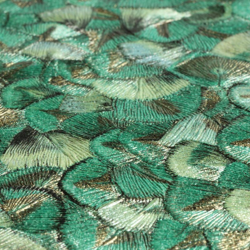 Tapete Grün Harald Glööckler Vliestapete (52559)